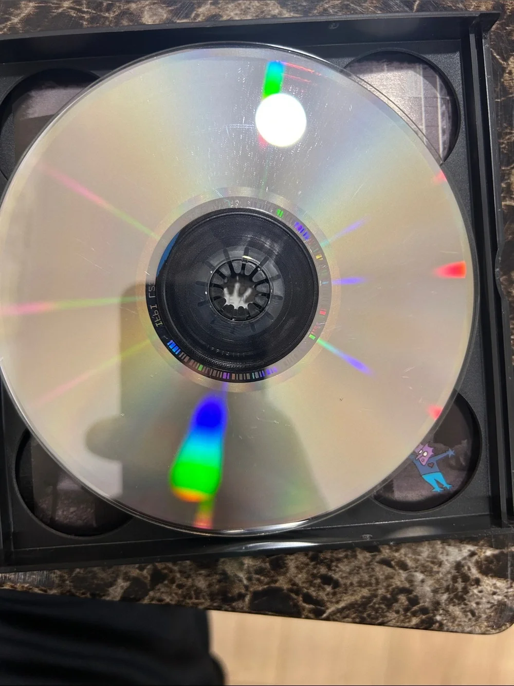 Grateful Dead CD Knickerbocker Arena with Purple, Green, Orange Artwork